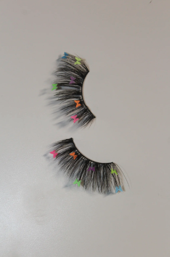 Rainbow Flutter XL Lash (1)
