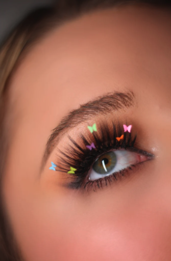Rainbow Flutter XL Lash 2