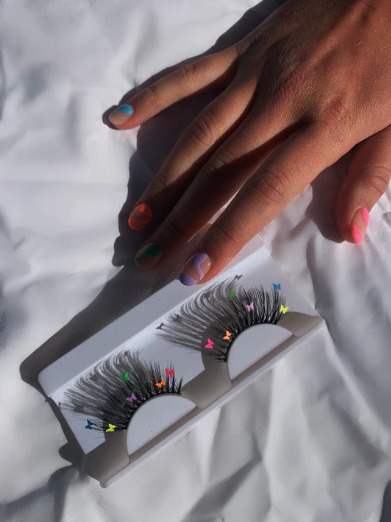 Rainbow Flutter XL Lash